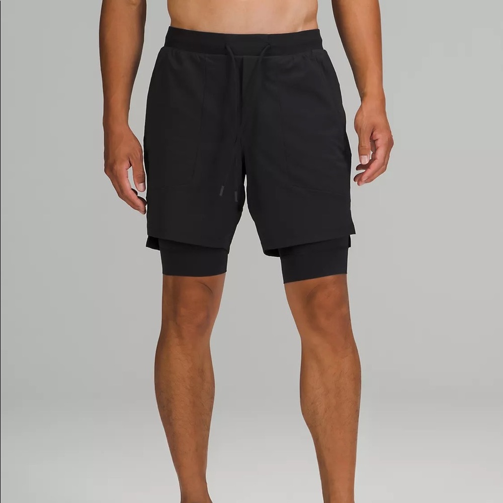 LULULEMON TRAINING SHORTS